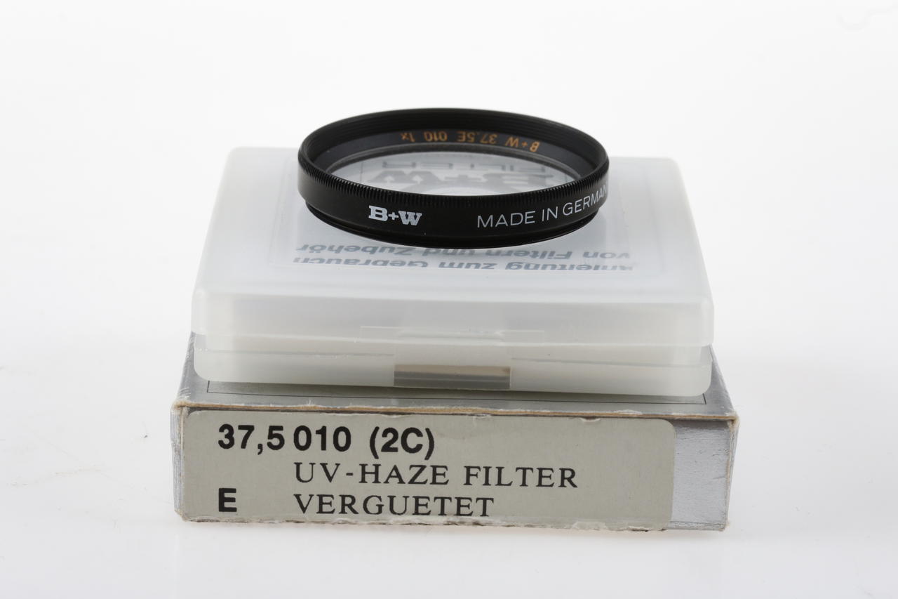 B+W UV Filter 37,5mm