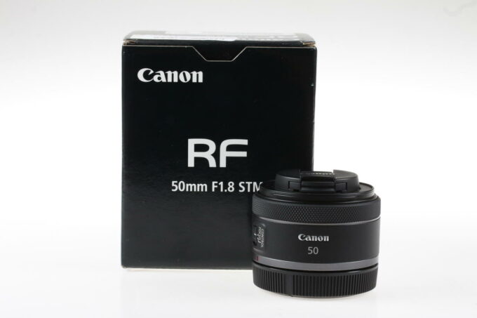 Canon RF 50mm f/1,8 STM - #0301007292