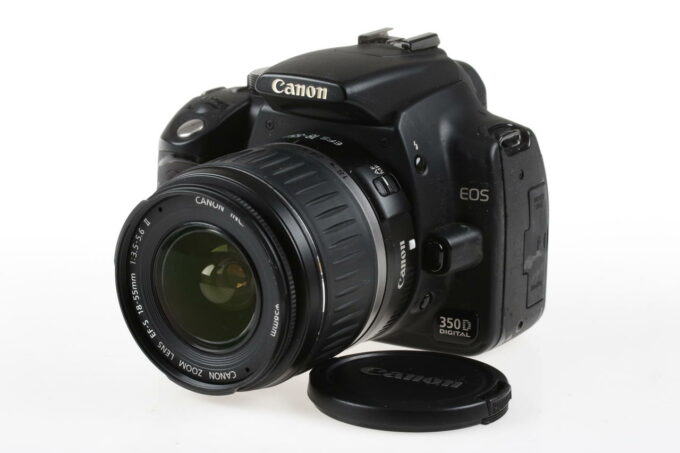 Canon EOS 350D mit EF-S 18-55mm f/3,5-5,6 II - #1230755643