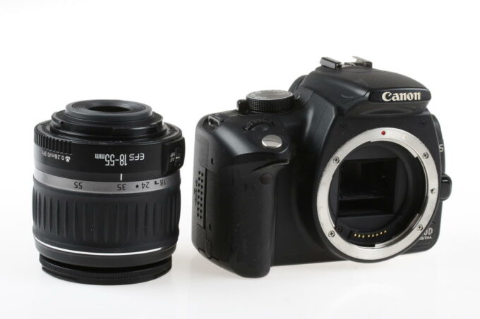 Canon EOS 350D mit EF-S 18-55mm f/3,5-5,6 II - #1230755643 - Image 2