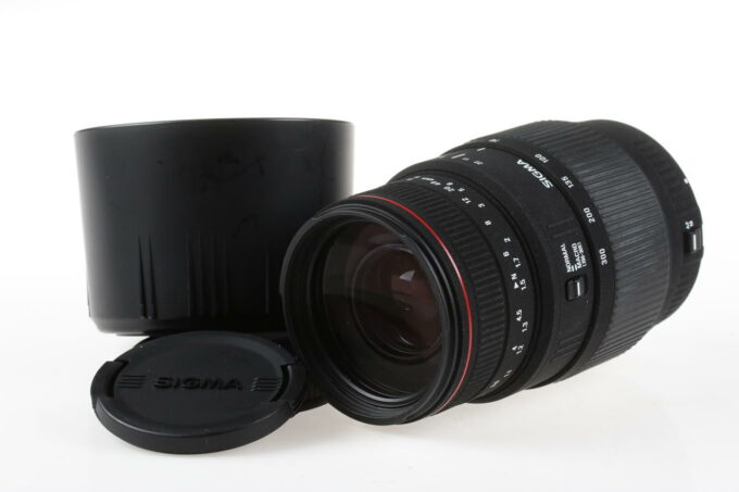 Sigma 70-300mm f/4,0-5,6 APO DG Macro für Canon EF - #4022646