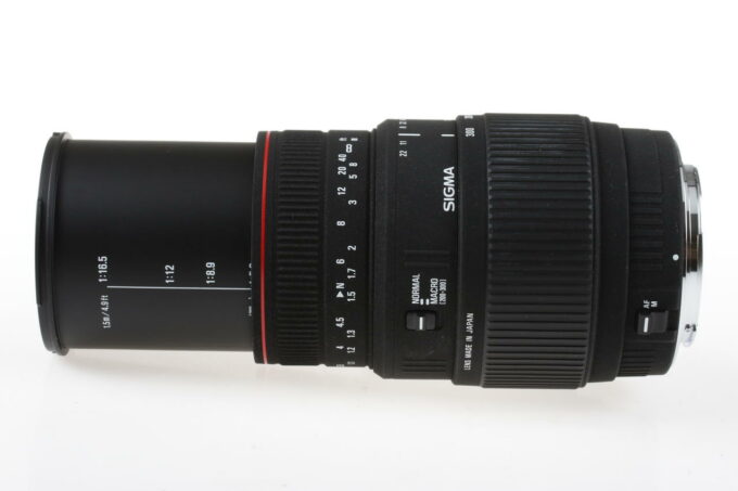 Sigma 70-300mm f/4,0-5,6 APO DG Macro für Canon EF - #4022646