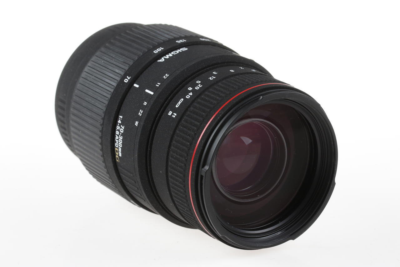 Sigma 70-300mm f/4,0-5,6 APO DG Macro für Canon EF - #4022646