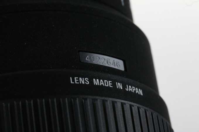 Sigma 70-300mm f/4,0-5,6 APO DG Macro für Canon EF - #4022646