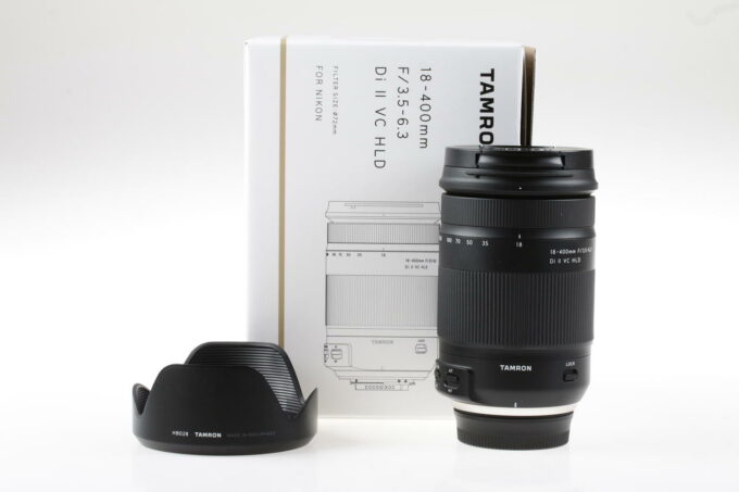 Tamron 18-400mm f/3,5-6,3 DiII VC HLD für Nikon F  - #090487