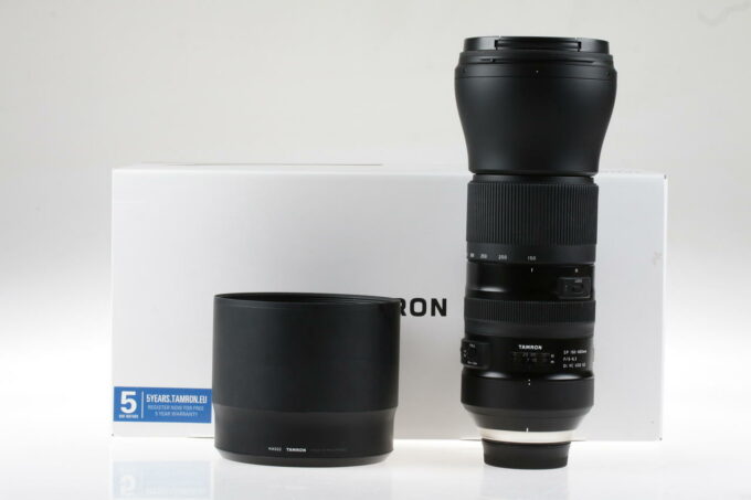 Tamron 150-600mm f/5,0-6,3 SP DI VC USD G2 für Nikon AF - #513573