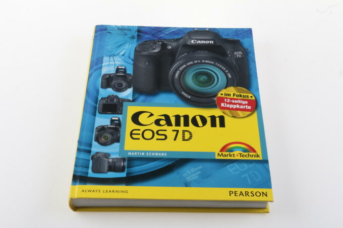 Buch - Canon EOS 7D Markt+Technik