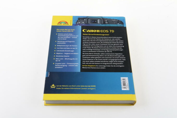 Buch - Canon EOS 7D Markt+Technik - Image 2