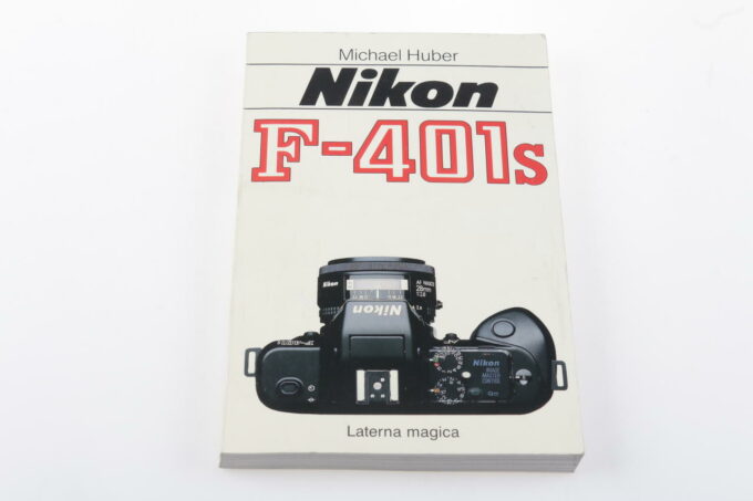 Buch - Nikon F-401s - #3-87467-404-5