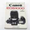 BUCH - Canon EOS 1000 Kamerabuch