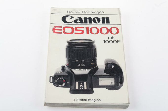 BUCH - Canon EOS 1000 Kamerabuch