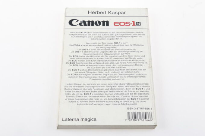 Buch - Canon EOS-1 N