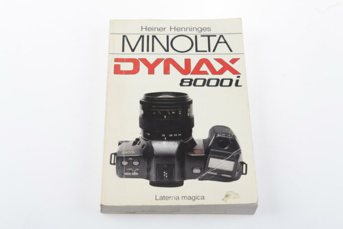 Buch Minolta Dynax 8000i