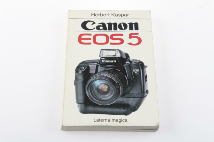 Buch - Canon EOS 5 - #3-87467-508-4