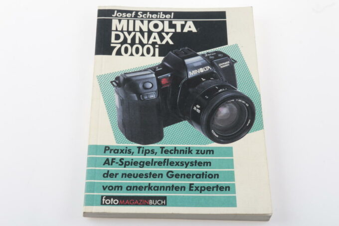 Buch - Minolta Dynax 7000i / Foto Magazin