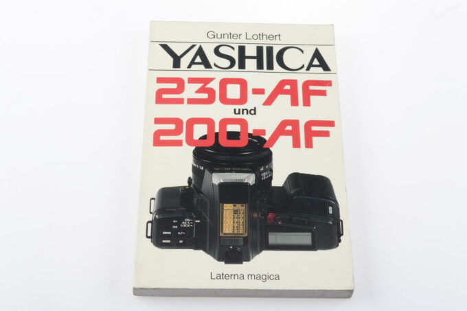 Buch - Yashica 230 und 200 AF / Laterna Magica