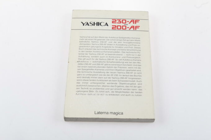 Buch - Yashica 230 und 200 AF / Laterna Magica - Image 2