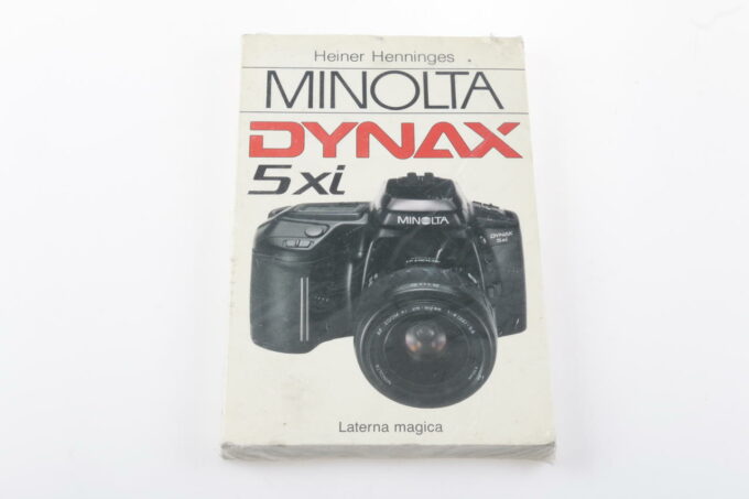 Buch - Minolta Dynax 5xi / Laterna Magica