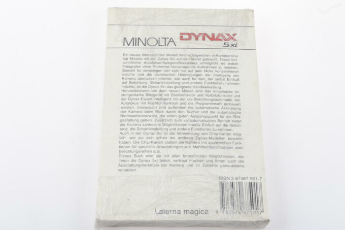 Buch - Minolta Dynax 5xi / Laterna Magica - Image 2