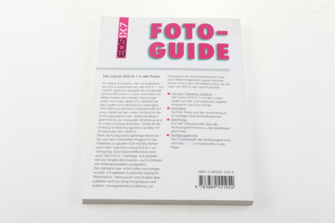 Buch Canon EOS IX7 / Foto-Guide - Image 2