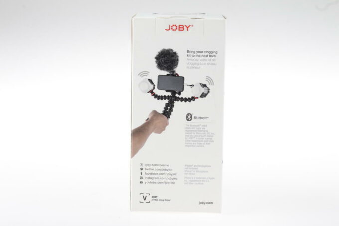 Joby Beamo Studio LED-Leuchte