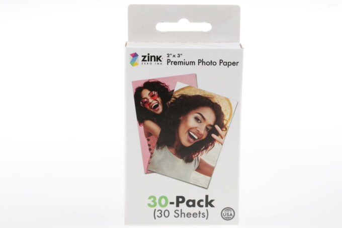 Polaroid Zink 2x3 Media Film 30Stk