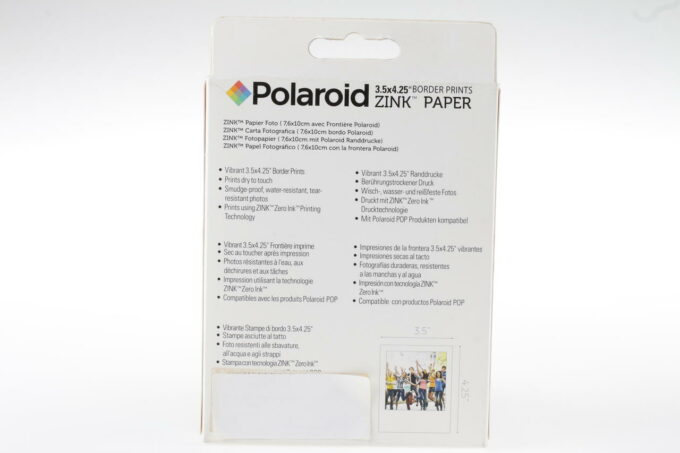 Polaroid ZINK 3,5x4,25" 20Bl. für POP - Image 3