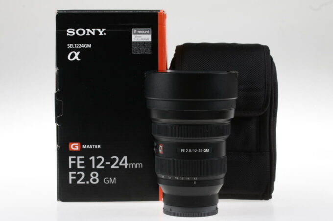 Sony FE 12-24mm f/4,0 G - #1818690