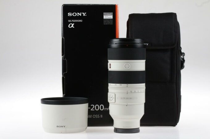 Sony FE 70-200mm f/2,8 GM OSS II - #1802523