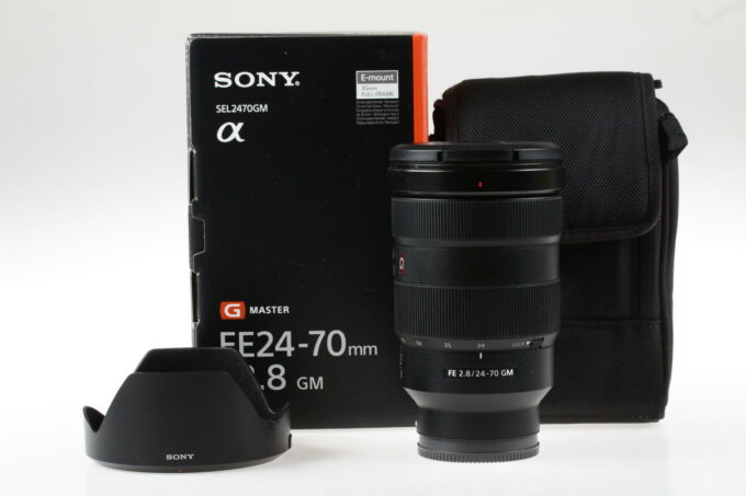 Sony FE 24-70mm f/2,8 GM - #20619876