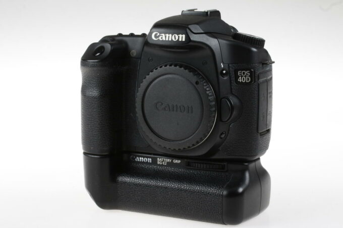 Canon EOS 40D mit Zubehörpaket - #0730401073