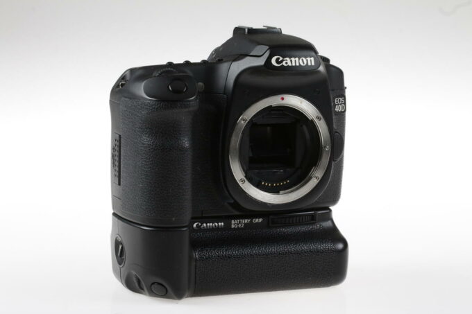 Canon EOS 40D mit Zubehörpaket - #0730401073