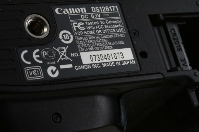 Canon EOS 40D mit Zubehörpaket - #0730401073