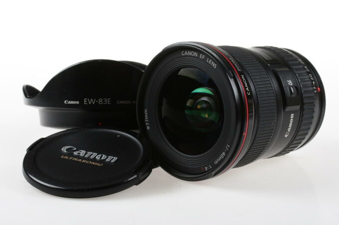 Canon EF 17-40mm f/4,0 L USM - #223010