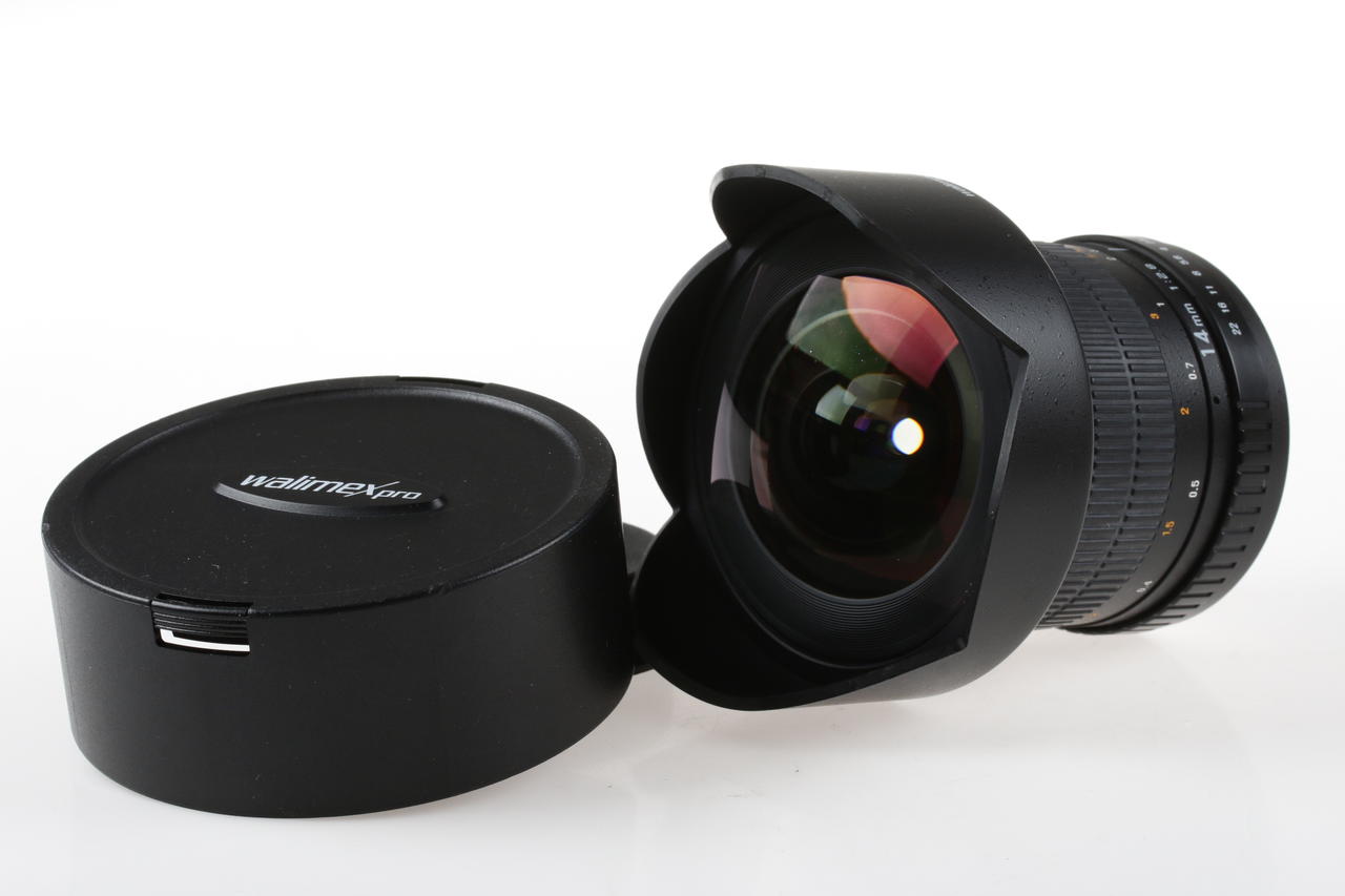 Walimex PRO 14mm f/2,8 AS IF UMC für Canon EF