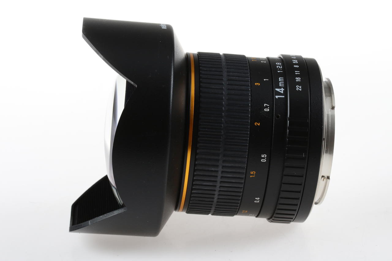 Walimex PRO 14mm f/2,8 AS IF UMC für Canon EF - Image 2