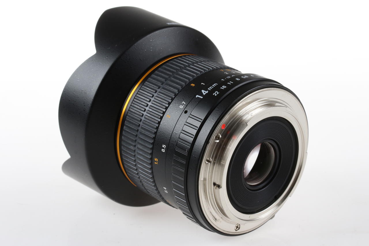 Walimex PRO 14mm f/2,8 AS IF UMC für Canon EF - Image 3