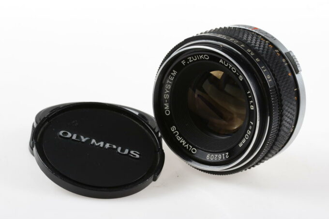 Olympus OM Auto-S 50mm f/1,8 - #216209