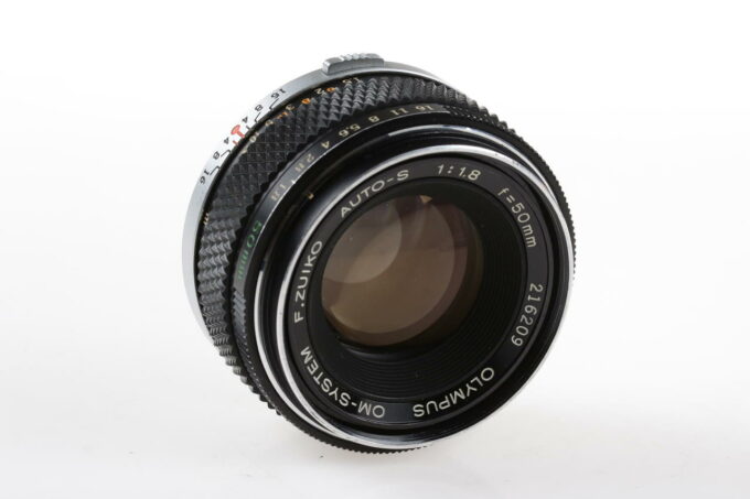 Olympus OM Auto-S 50mm f/1,8 - #216209