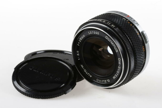 Olympus Auto-W 28mm f/3,5 - #137560