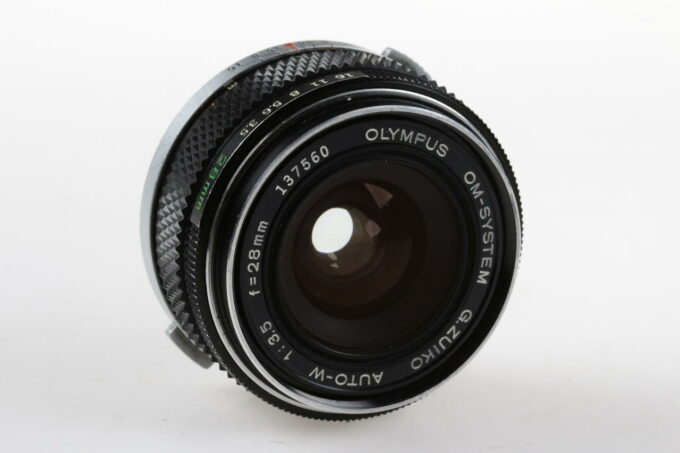 Olympus Auto-W 28mm f/3,5 - #137560