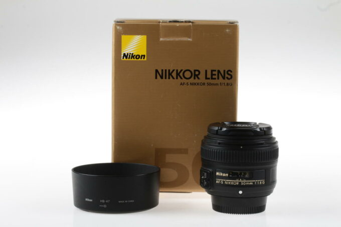 Nikon AF-S NIKKOR 50mm f/1,8 G - #2302535