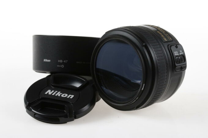 Nikon AF-S NIKKOR 50mm f/1,8 G - #2302535