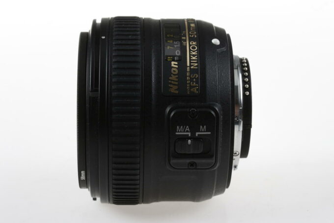 Nikon AF-S NIKKOR 50mm f/1,8 G - #2302535