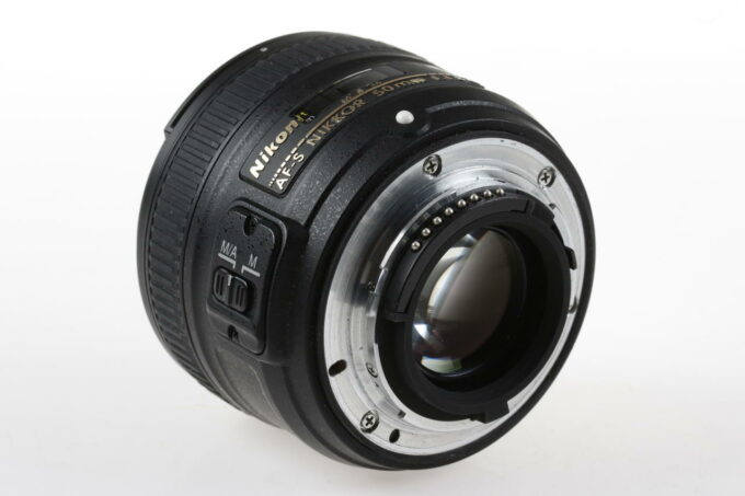 Nikon AF-S NIKKOR 50mm f/1,8 G - #2302535