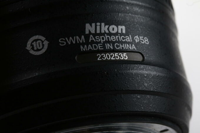 Nikon AF-S NIKKOR 50mm f/1,8 G - #2302535