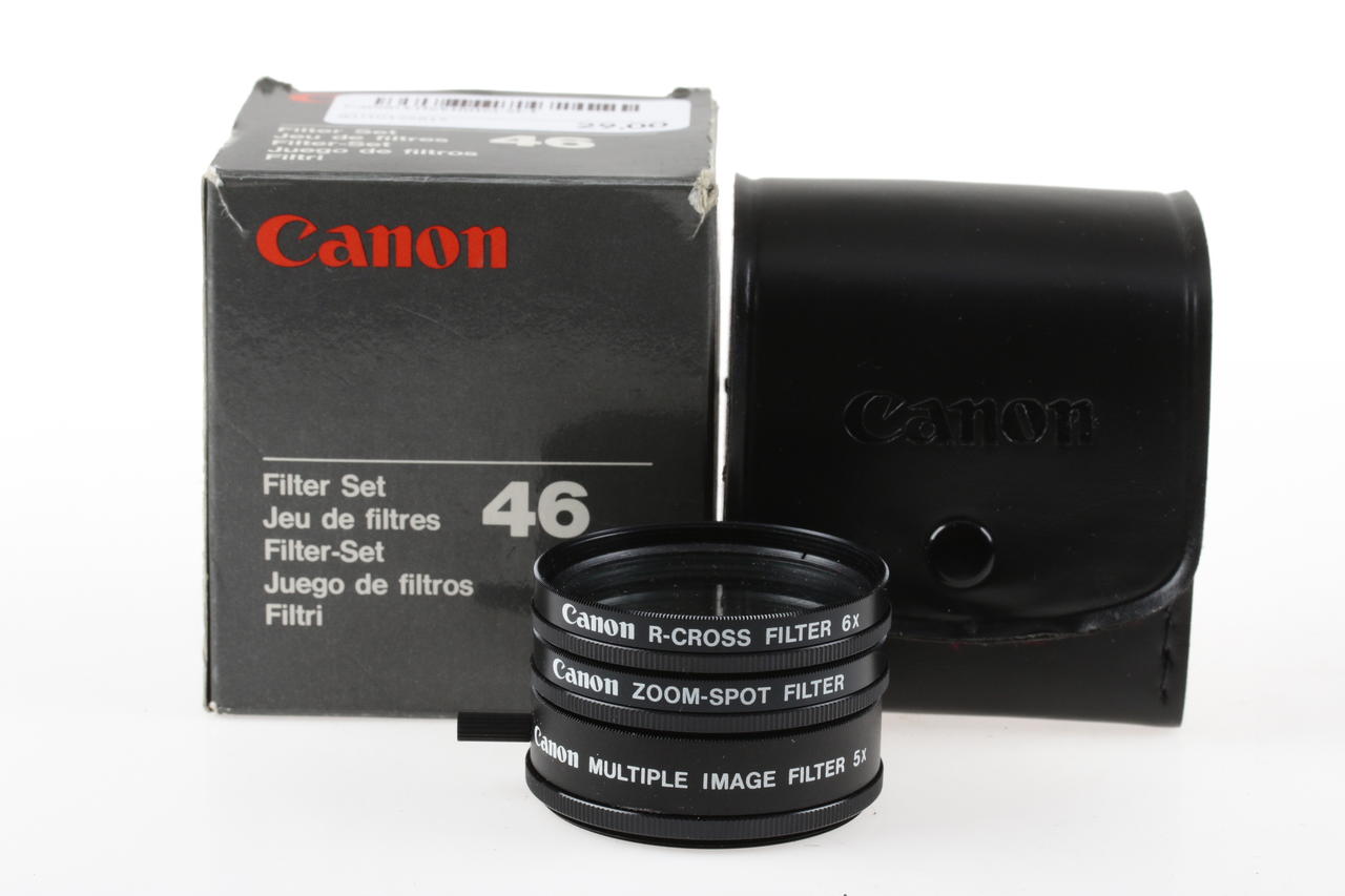 Canon Effektfilter SET