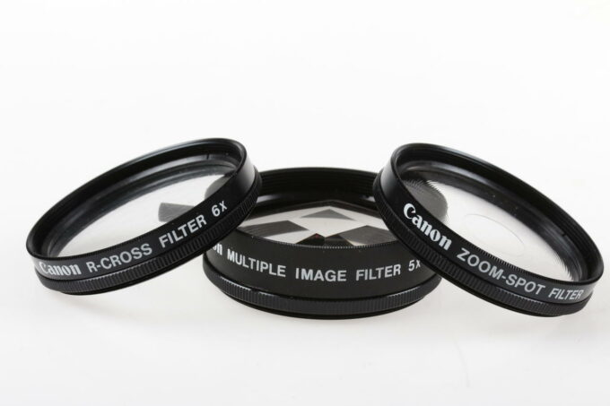 Canon Effektfilter SET