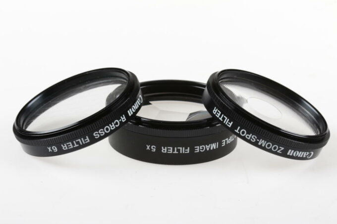 Canon Effektfilter SET