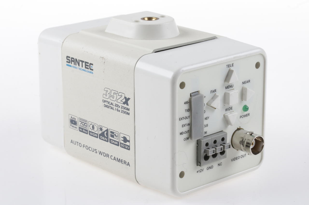 Santec VTC-652DNP Tag/Nachtkamera - Funktion nicht getestet